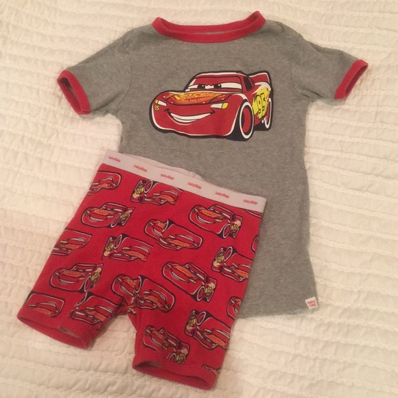 Gap lightning mcqueen pajamas Clearance
